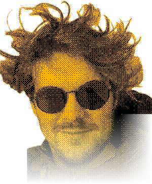 Dithered portrait of Karolis Daužickas